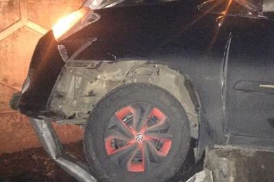 Begini Penampakan Mobil D Masiv yang Hancur Akibat Kecelakaan di Situbondo 