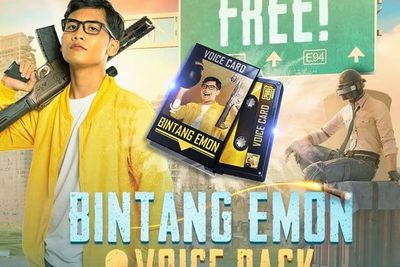 Jadi Pengisi Suara Voice Pack PUBG Mobile, Bintang Emon: Pake Lidah Kalideres