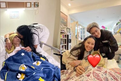 Foto Terakhir Kalina dengan Mama Een Sebelum Meninggal, Senyum Semringah Jadi Sorotan