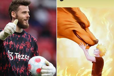 De Gea Ternyata Fans Berat Naruto dan Pokemon, Pusing Pilih Karakter Favorit