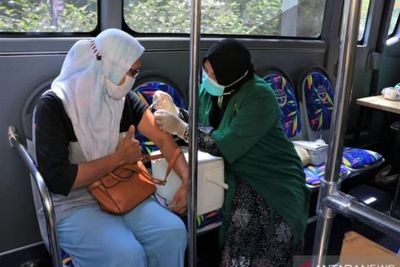 Syarat Mudik Lebaran Harus Sudah Vaksin Booster, Vaksin Tidak Batalkan Puasa Ramadhan