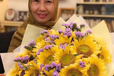 Pilunya Kalina Ocktaranny Antar Jasad Mama Een ke Liang Lahat