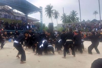 Tradisi Perang Ketupat Sambut Ramadan di Tempilang, Dipercaya untuk Hindari Hal Buruk