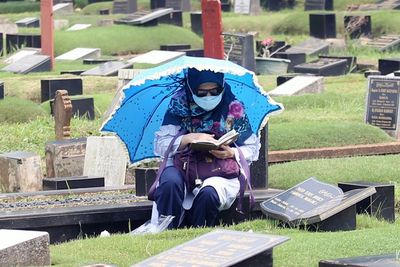 Doa Ziarah Kubur Jelang Bulan Ramadan Berikut Artinya, Kerap Dibaca Rasulullah