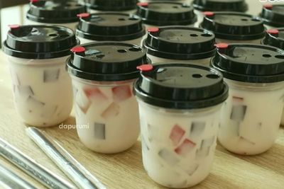 Resep Es Yakujel, Minuman Kekinian Anti Ribet Dijamin Laris Manis Dijual saat Ramadhan