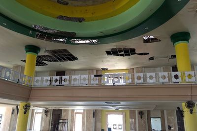 Makan Uang Rakyat Rp24 Miliar! Atap Masjid Agung Parepare Jebol, Imam Sering Kebocoran