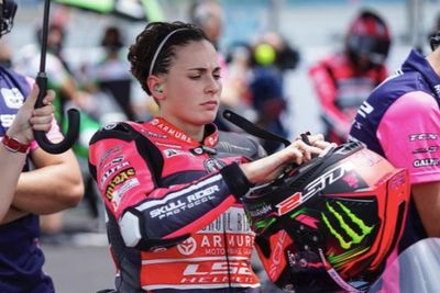 Ana Carrasco Pembalap Cantik, Satu-Satunya Wanita yang Bertanding di Mandalika