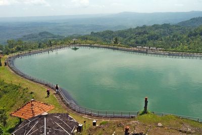 Bangga! Desa Wisata Terbaik Dunia ada di Yogyakarta, Embungnya Secantik Ini