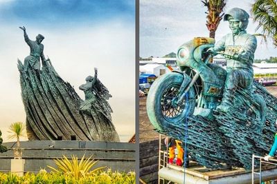 Fakta Unik Tugu Bahenol di Pekanbaru, Karya Seniman Patung Jokowi di Mandalika