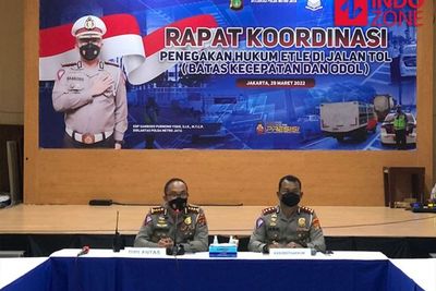 E-TLE Batas Kecepatan di Tol Jakarta Berlaku 24 Jam