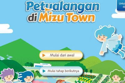 Serunya Bertualang Lewat Intranet di Mizu Town, Ajarkan Anak Melestarikan Air Tanah