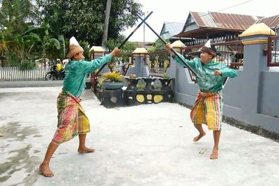 Ternyata Jurus Silat Batman Berasal dari Sulawesi Selatan, Kok Bisa?