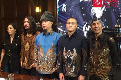 Setelah 12 Tahun, Akhirnya Dewa 19 Rilis Single Juliette Bersama Ello