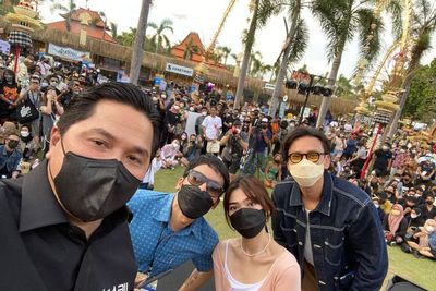 Pernah Sedih karena Gagal, Erick Thohir Curhat Pilih Healing Cara Nonton atau Baca Buku