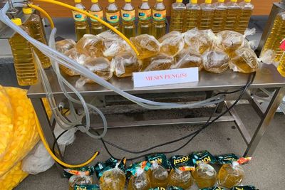 Kemas Ulang Minyak Goreng Curah Jadi Kemasan, Pria Ini Diciduk Polisi