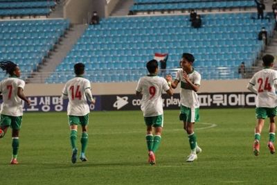 Dua Kali Kalah dari Korsel, Iwan Bule Minta Ronaldo dkk Untuk Tetap Semangat