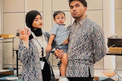 Gemes Banget, Begini Kecenya Gala Sky Pakai Baju Mirip Thariq Halilintar