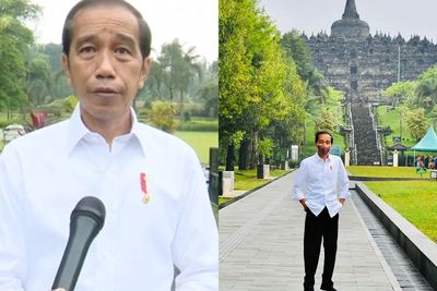 Momen Jokowi Kunjungi Candi Borobudur: Seni Budaya Harus Rutin agar Menarik Wisatawan