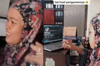 Takut Lihat Hasil SNMPTN, Gadis Ini Pilih Tidur Siang, Pas Lihat Hasilnya Begini