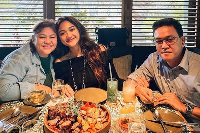 Marion Jola Bertengkar Hebat dengan Ayahnya, Sampai Mau Dikeluarkan dari Kartu Keluarga
