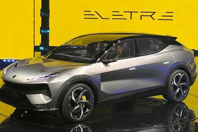 Eletre Resmi Launching, Lotus: Hyper SUV Untuk Penerobos Kenyamanan