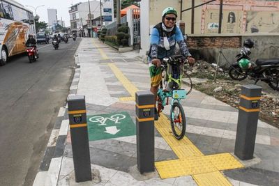 Pemprov DKI akan Bangun Lagi Jalur Sepeda di 2022, Anggarannya Capai Rp80 Miliar