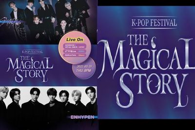 Stray Kids dan ENHYPEN Bakal Tampil Sepanggung di THE MAGICAL STORY