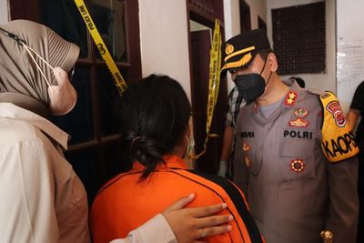 Tega! Seorang Ibu di Banten Bunuh Bayinya Sendiri yang Baru Dilahirkan