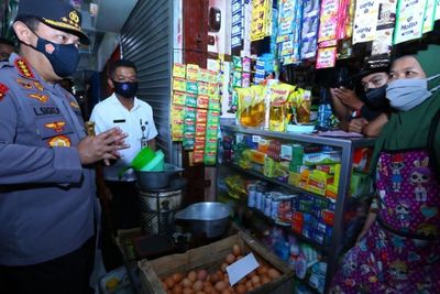 Pesan Kapolri kepada Pedagang: Laporkan jika Distribusi Minyak Goreng Terganggu