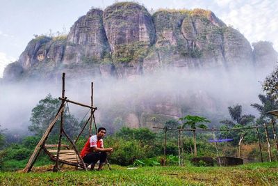 Lembah Terindah di Indonesia Ini Mirip Desa Wisata di Swiss, Cantik Banget!