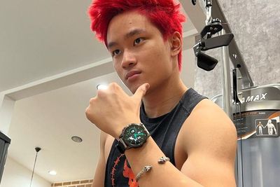 Azka Corbuzier Latihan Keras Demi Hajar Vicky Prasetyo di Ring Tinju