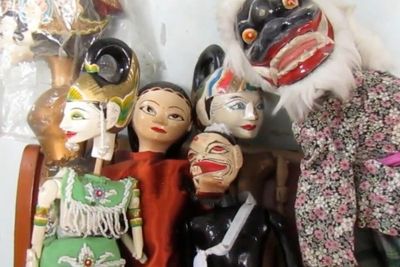 Wuih…! Enggak Nyangka Depok Ternyata Punya Wayang, Bentuknya Mirip Si Cepot