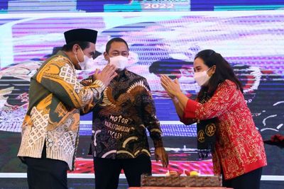 Krisseptiana Terpilih Sebagai Ketua Forum Nasional Kabupaten Kota Sehat