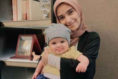 Pilunya Nadya Mustika Kenang Momen Hamil Baby Baihaqqi usai Cerai dengan Rizki DA