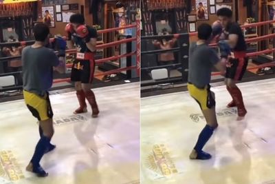 Jefri Nichol Unggah Detik-detik Hajar Lawan hingga Tersungkur di Ring: Sok-sokan
