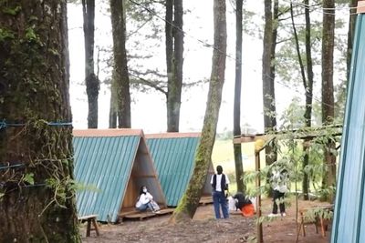 Anti Ribet! Camping di Sini Gak Perlu Bawa Tenda, Gratis Makan Suki dan BBQ