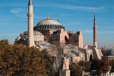 Sejarah Panjang Hagia Sophia Hingga Gelar Tarawih Perdana dalam 88 Tahun