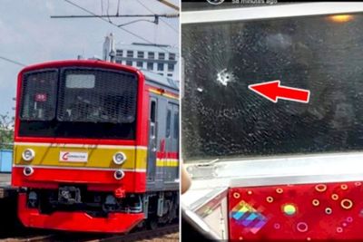 Usut Kasus Penembakan KRL di Jaksel, Polisi Sisir TKP