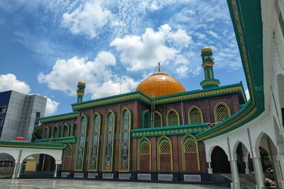 Ada Air Sumur Mujarab dan Gak Pernah Kering di Masjid Tertua Pekanbaru
