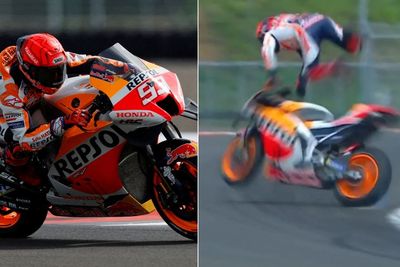 Bos Repsol Honda: Cedera Marquez Tidak Parah, Bakal Sembuh Lebih Cepat