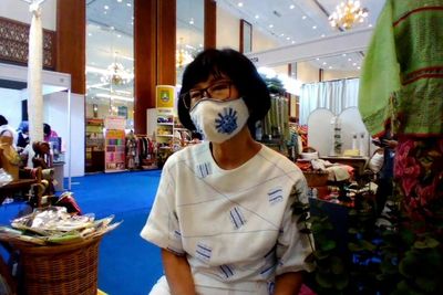 Bangga! Berkat Wanita Ini, Kain Suku Baduy Naik Kelas hingga ke New York