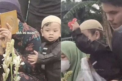 Momen Gala Ziarah dan Tabur Bunga ke Makam Vanessa-Bibi Bikin Nyesek, Panggil Mami