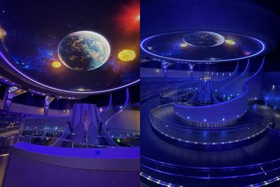 Disney World Ungkap Tampilan Wahana Pertama yang Diangkat dari Guardians of the Galaxy