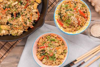 Resep Nasi Goreng Oatmeal Enak dan Mudah, Cocok untuk Menu Sahur saat Diet