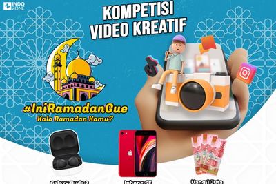 Giveaway iPhone Lewat #IniRamadanGue