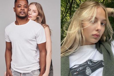 Margaux Alexandra, Tunangan Cantik Eks Pemain MU Patrice Evra
