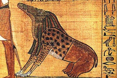 Mitologi Ammit, Dewi Penghakiman Mesir Kuno yang Siap Melahap Jantung Manusia