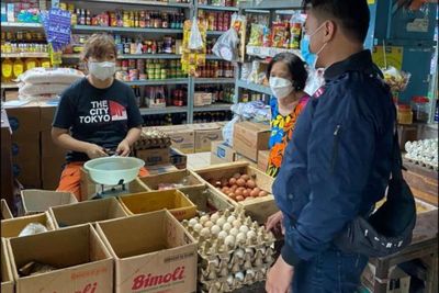 Polisi Akui Pedagang di Pasar Jaya Kesulitan Penuhi Permintaan Minyak Goreng Curah