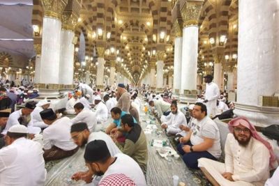 Ungkap Suasana Terkini Masjid Nabawi, Ketua MUI Curhat Tengah Nikmati Ramadhan yang Syahdu