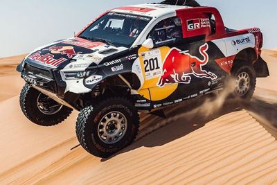 Toyota Gazoo Racing, Pakai Hilux GR Buat Menangkan Qatar International Baja 2022